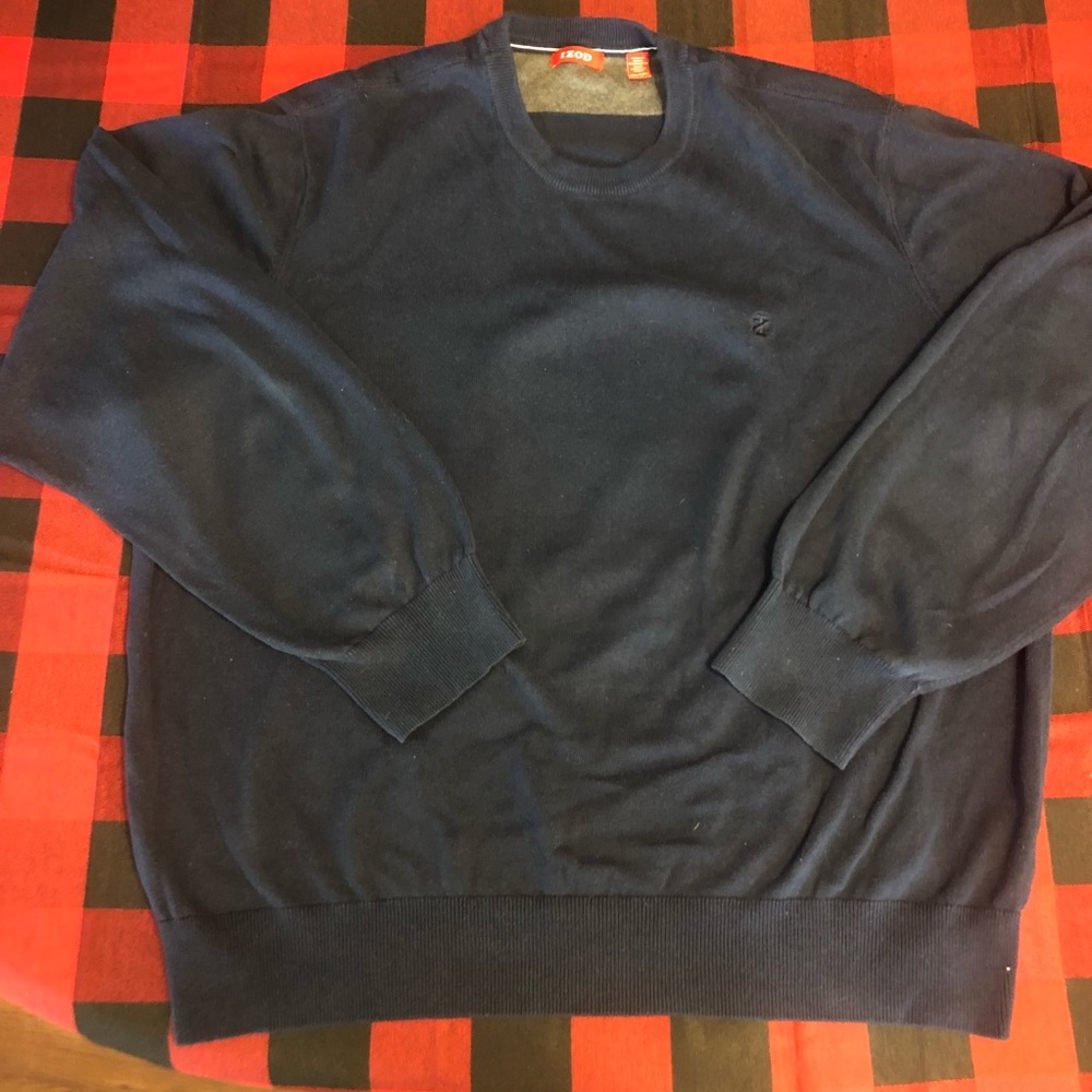 Navy blue Izod sweater